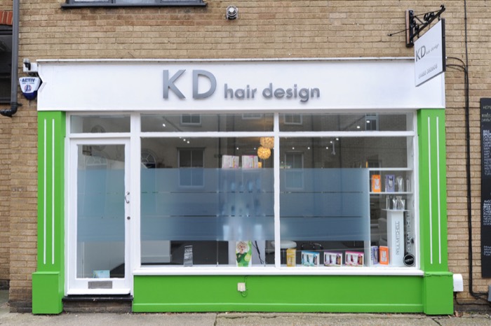 Cut and colour by KD Hair Design, St Ives &mdash; example 5